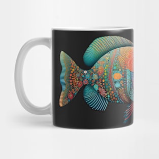 ⭐⭐⭐⭐⭐ Tropical fish Mug